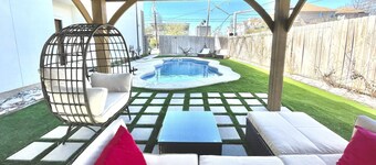 Midtown Home with Private Heated Pool