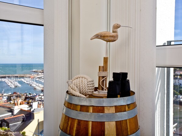 Quirky fixtures and fittings throughout | Upper Deck - Linden Court Apartments, Brixham