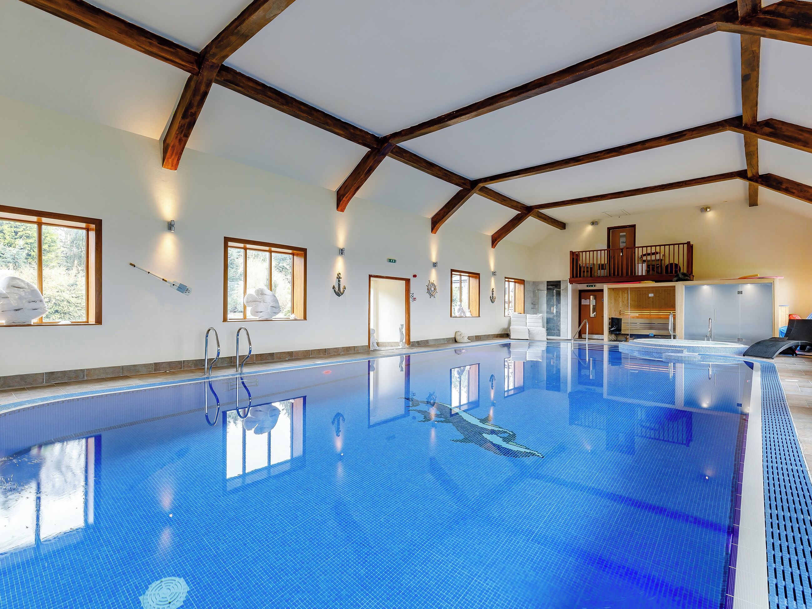 Indoor pool