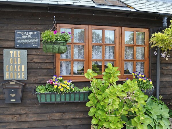 Details aan de buitenkant