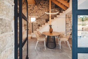 Traditional Villa, 2 Bedrooms, Private Pool, Courtyard View | In-room dining - Villa Terra Meera (Skradin)