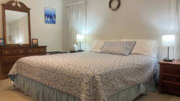 3 chambres, fer et planche Ă repasser, Wi-Fi gratuit, draps fournis