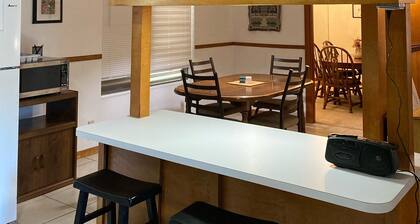 Quiet and Roomy Vacation Destination