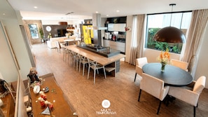 Deluxe House, Private Pool (Casa Estrela Rubi) | Dining room