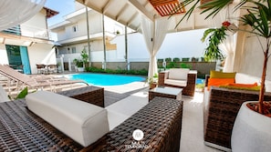 Deluxe House, Private Pool (Casa Estrela Rubi) | Pool | Outdoor pool, pool umbrellas, sun loungers