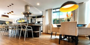 Deluxe House, Private Pool (Casa Estrela Rubi) | Living area