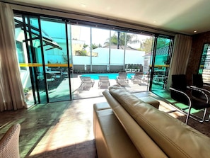 Área de sala de estar