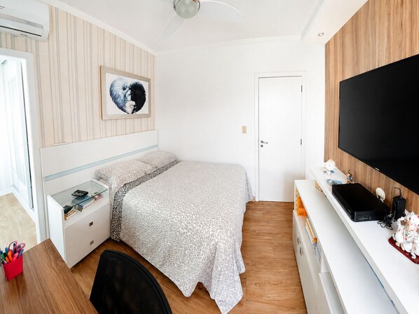 5 habitaciones y sábanas de algodón egipcio