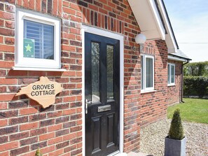 Détail de l’extérieur