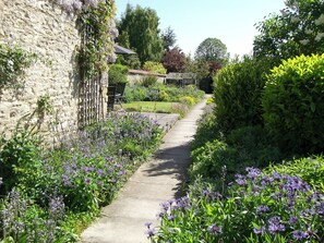Àrea exterior de l'allotjament
