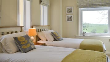 3 間睡房、免費 Wi-Fi、床單