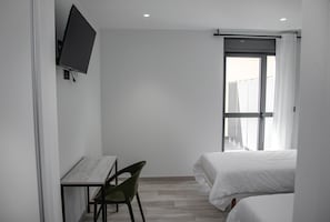Free WiFi, bed sheets