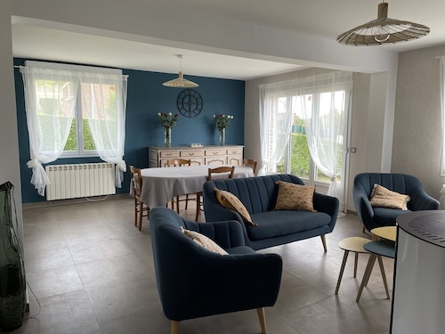 Maison au Calme à 15min de la Plage