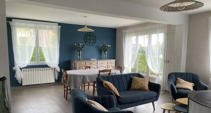 Maison au calme Ă 5min de la plage en voiture (animaux bienvenus)