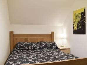 1 bedroom, free WiFi, bed sheets - 1 bedroom accommodation in Matlock (Matlock)