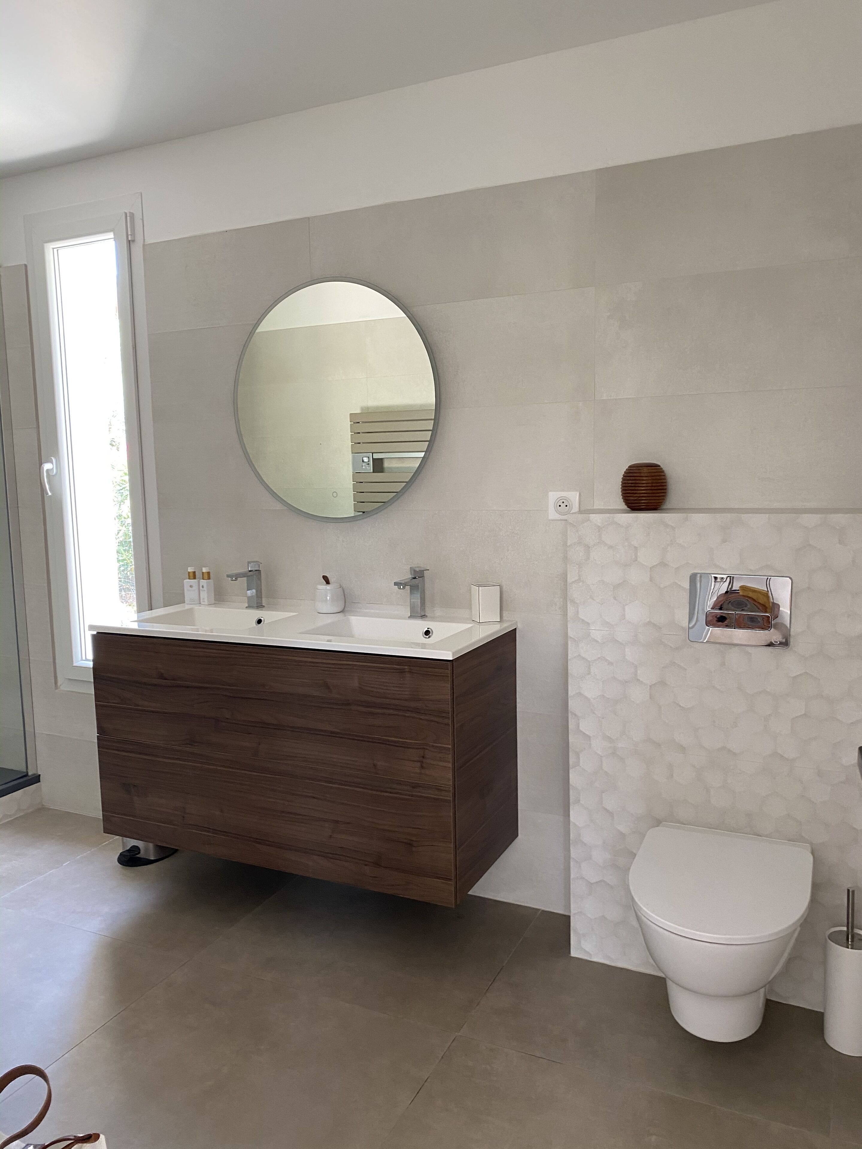 Ensemble douche/baignoire