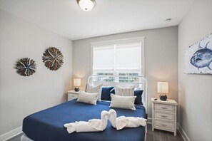 4 多间卧室、熨斗/熨衣板、免费 WiFi、床单