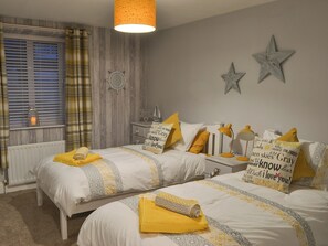 2 chambres, Wi-Fi gratuit, draps fournis