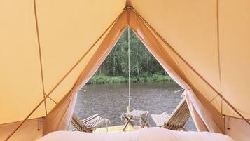 Luxe beddengoed, individueel gedecoreerd, individueel gemeubileerd