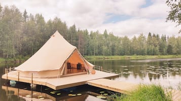 Luxe beddengoed, individueel gedecoreerd, individueel gemeubileerd