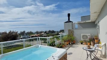 Deluxe Apartment, Jetted Tub, Mountain View | Mountain view