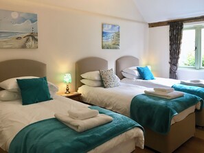 2 soveværelser, gratis Wi-Fi, sengetøj