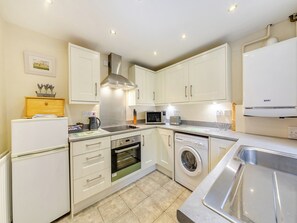Fridge, highchair, freezer
