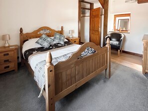 3 bedrooms, free WiFi