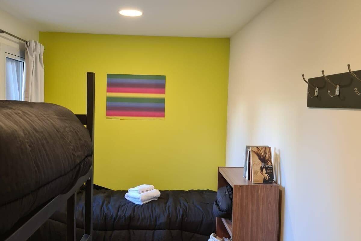 1 bedroom, blackout drapes, free WiFi, bed sheets
