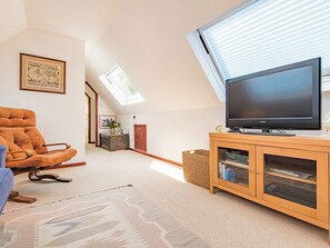 Een televisie