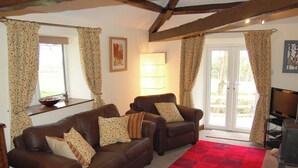 Living area - 2 bedroom accommodation in Brocklebank, near Caldbeck and Uldale (Brocklebank, near Caldbeck and Uldale)