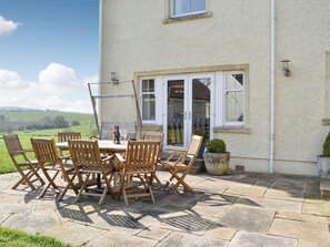 Outdoor dining - Yonderton House - UK11181 (Dalrymple, near Ayr)