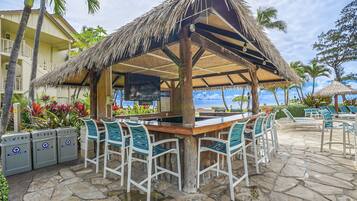 Bar (in der Unterkunft)