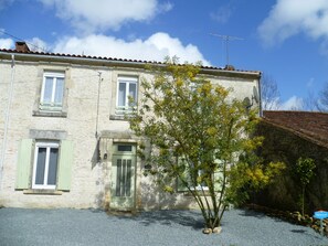 Détail de l’extérieur