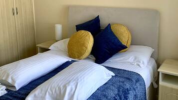 2 chambres, draps fournis