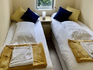2 habitaciones y ropa de cama 