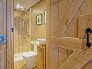 Hair dryer, towels - 1 bedroom accommodation in Near Gatehouse of Fleet (Near Gatehouse of Fleet)