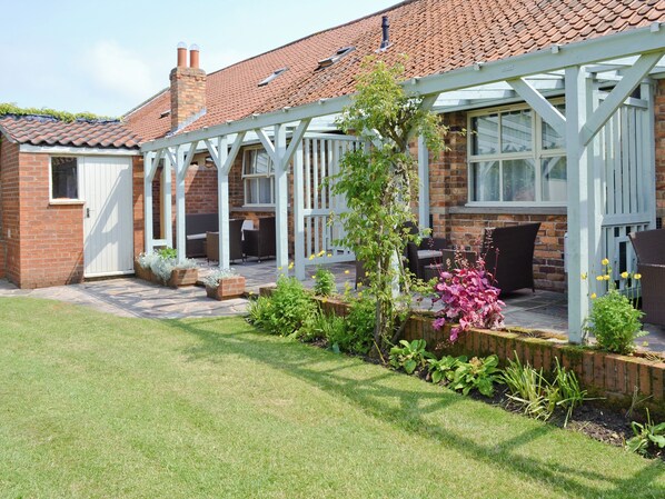 Terrasse/gårdhave