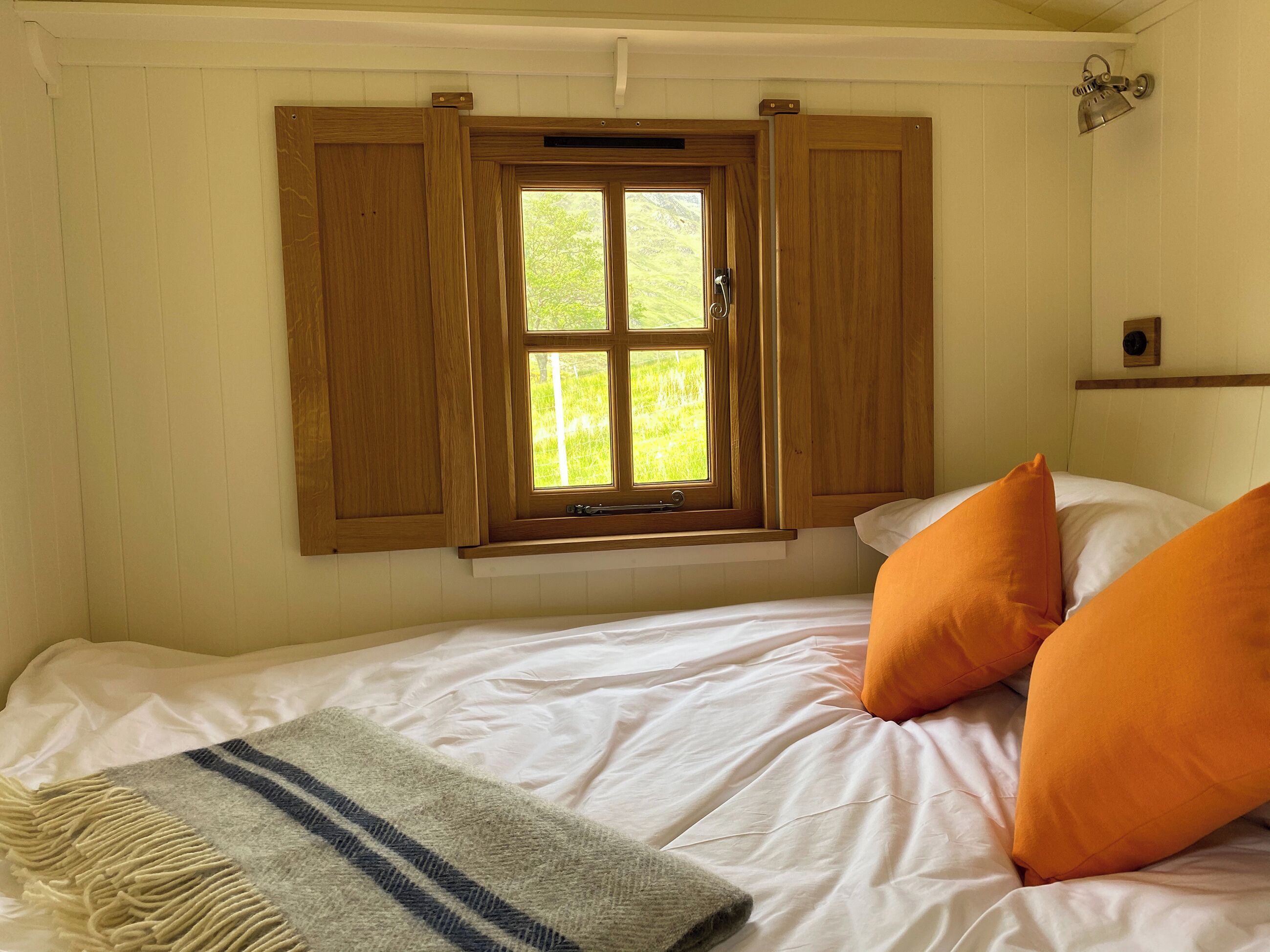 Corran Shepherds Hut - Skye