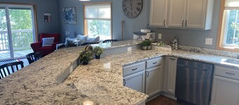 Watkins Lake House With large Lot and Dock