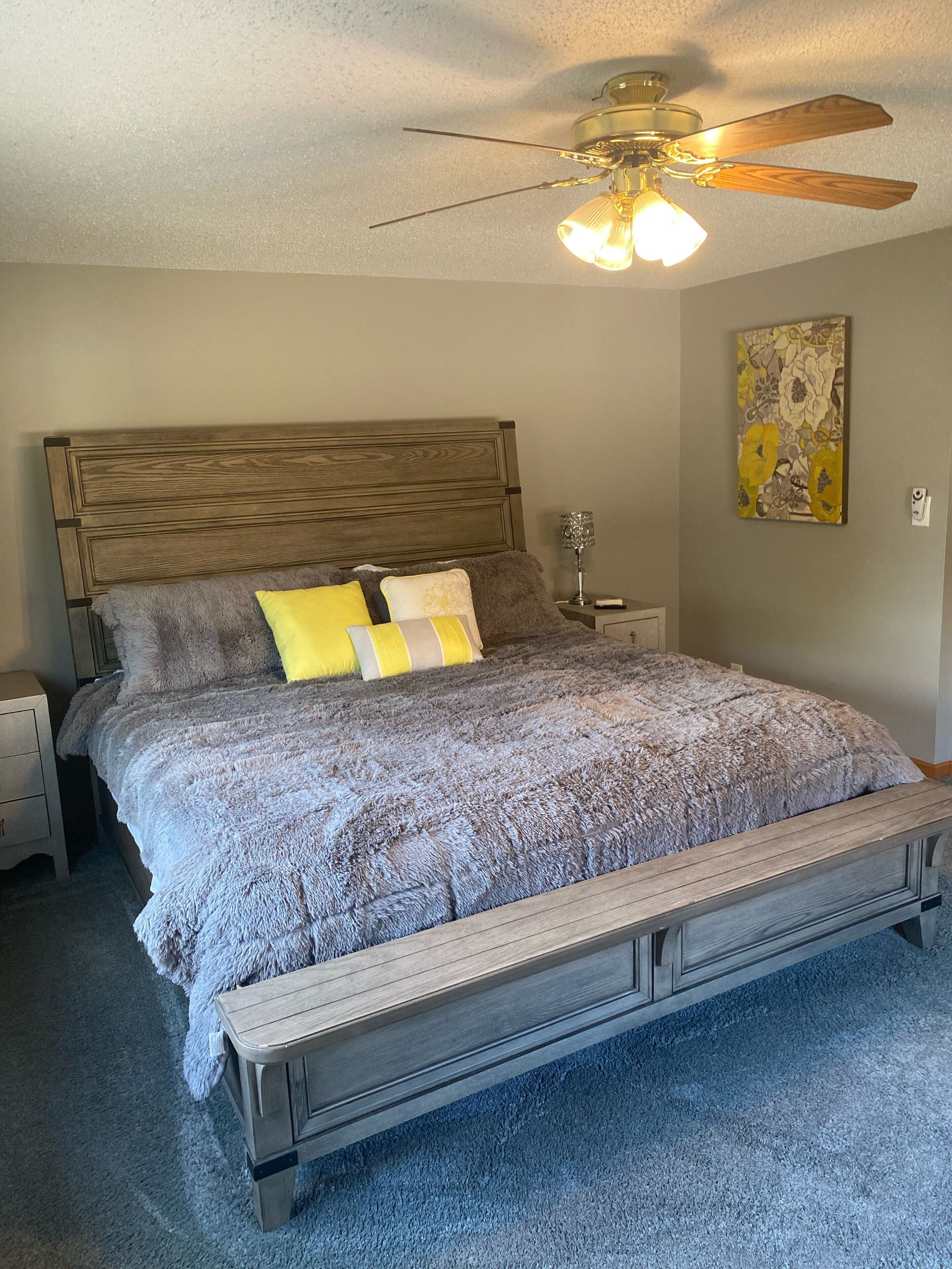 2 bedrooms, free WiFi, bed sheets