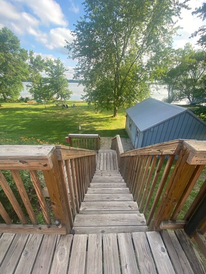 Watkins Lake House With large Lot and Dock