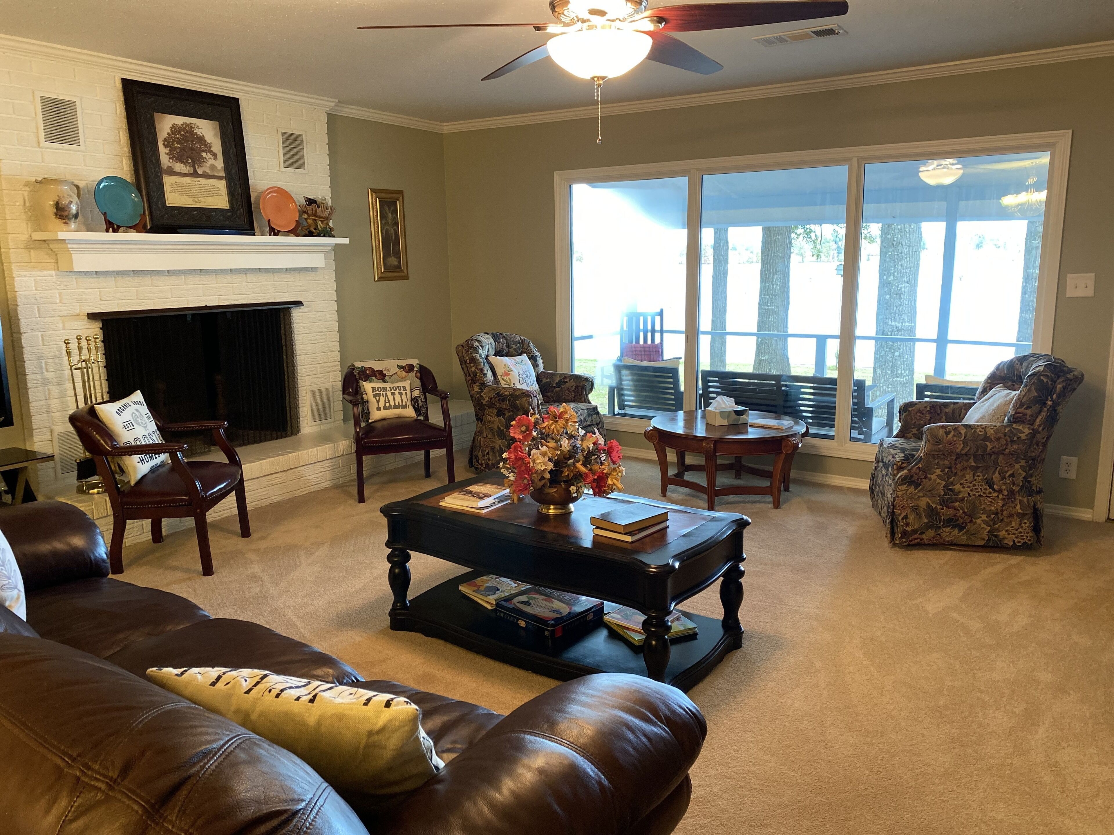 Smart-tv och böcker