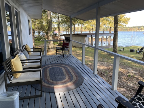  Experience Escape to Serenity Lake House on Lake D'Arbonne