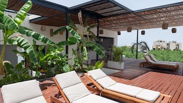 Piscine extérieure
