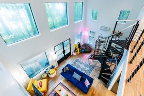 Interior - Modern Waterfront Treehouse on Lake Martin! (Equality)