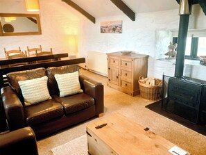 Living area - Old Brock Cottage - UK11087 (St Breward, near Bodmin)