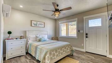 1 soveværelse, strygejern/strygebræt, gratis Wi-Fi, sengetøj