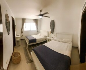 Exclusive Apartment | 2 bedrooms, in-room safe, individually decorated, blackout drapes