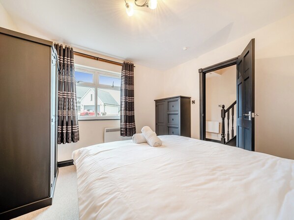 5 habitaciones, wifi gratis y ropa de cama
